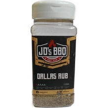 JD´s BBQ grilovacie korenie Dallas rub 300 g