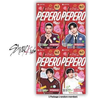 Lotte Pepero Stray Kids Orginal 47 g – Zbozi.Blesk.cz