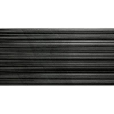 Impronta Italgraniti Shale decor 60 x 120 cm tmavý rebrovaný 1,44m²