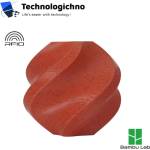 Bambu Lab PLA Marble Bambu Red Granite With Spool (A07-R5-1.75-1000-SPL)