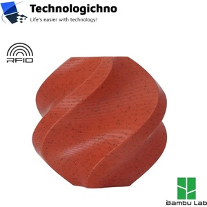 Bambu Lab PLA Marble Bambu Red Granite With Spool (A07-R5-1.75-1000-SPL)