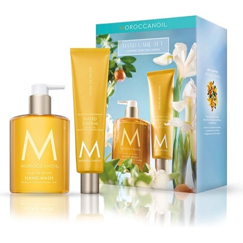 Moroccanoil Комплект грижа за ръце течен сапун и крем за ръце Moroccanoil Hand Care Set Soleil de Tanger