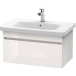 Duravit DuraStyle - Шкафче за умивалник 40x73x45 см, 1 чекмедже, лъскаво бяло DS638102222 (DS638102222)