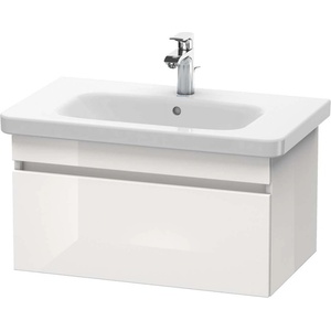 Duravit DuraStyle - Шкафче за умивалник 40x73x45 см, 1 чекмедже, лъскаво бяло DS638102222 (DS638102222)