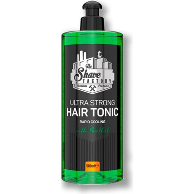 Shave Factory Ultra Strong Hair Tonic 500ml