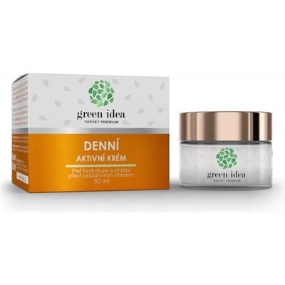 Green idea SPF 15 denný aktívny krém 50 ml