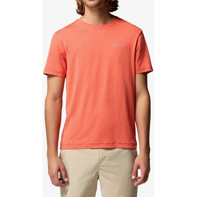 Columbia Parsons Point S/S Back Graphic Tee s.sonic heather/splatter gem