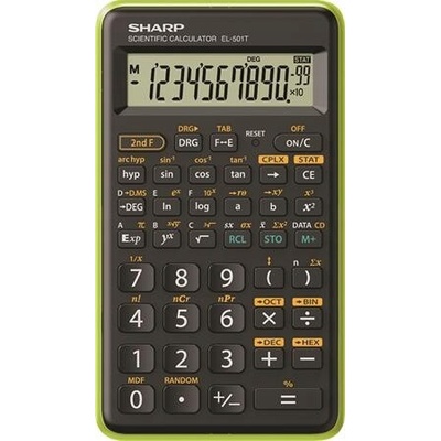 Sharp Vědecká kalkulačka EL501TBGR