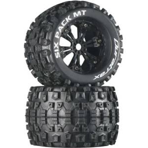 Duratrax велосипед 3.8" H17x56mm Six Pack MT C1 (2)