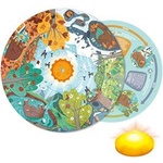 Hape Puzzle - четирите сезона (E1636)