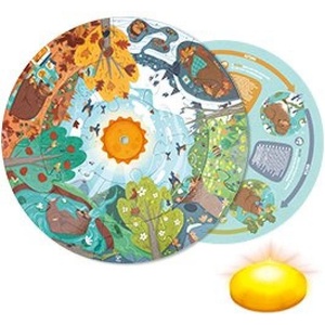 Hape Puzzle - четирите сезона (E1636)