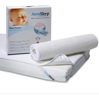 Image 1 of AeroSleep & AeroMoov Aerosleep - топ матрак, протектор за безопасен сън 70x140cm (AP-140-070-B)