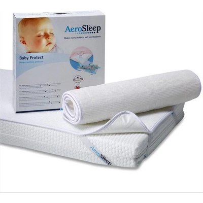 AeroSleep & AeroMoov Aerosleep - топ матрак, протектор за безопасен сън 70x140cm (AP-140-070-B)