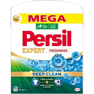 Persil Expert Deep Clean prací prášok univerzálny svieži antibakteriálny 3,96 kg 70 PD