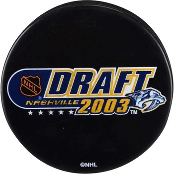 Fanatics Puk 2003 NHL Entry Draft Nashville