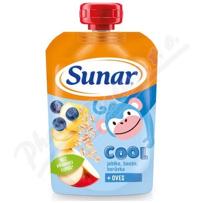 Sunar Cool borůvka banán ovesné vločky 110 g