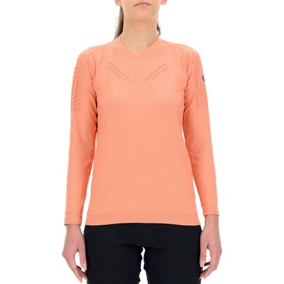 UYN Run Fit Dámske tričko OW Shirt LS Copper Coin