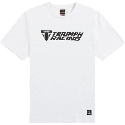 Triumph racing white/black