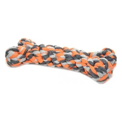 Duvoplus играчка за куче, въжен кокал 23 см, 1 брой, Белгия - 4705088