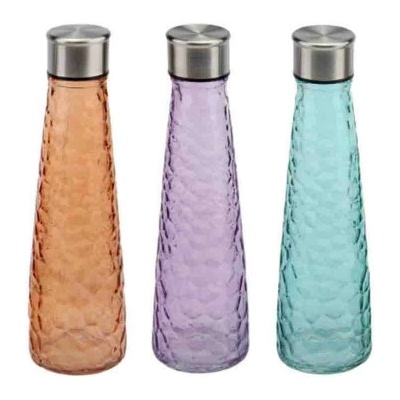 HOME Sklenená fľaša KÓNICKÁ 500ml