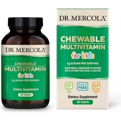 Dr. Mercola Multivitamín pro děti 60 tablet