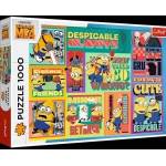 Trefl Puzzle 1000 Crazy Adventures of Minions TREFL
