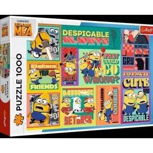 Trefl Puzzle 1000 Crazy Adventures of Minions TREFL
