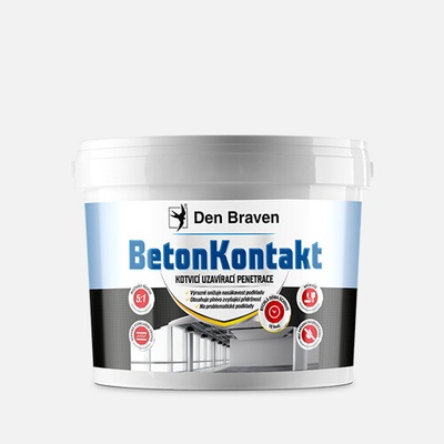 Den Braven BetonKontakt Typ: kbelík, Balenie: 5 kg