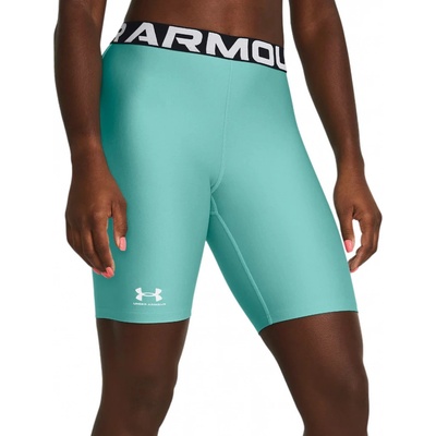 Under Armour tréningové šortky HG Authentics tyrkysová s potlačou stredne 1383627