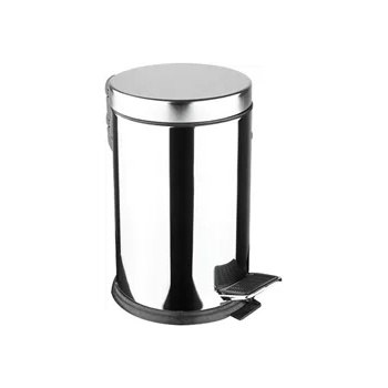 Image 1 of HORECANO HORECANO-Кош с педал 30L ХРОМ Ø31xh45cm (4501.3135S. 430.30) (016206)