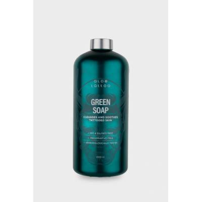 Aloe Tattoo Green Soap zelené mydlo na tetovanie 1000 ml