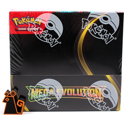Pokémon TCG Mega Evolution - Booster Box – Zbozi.Blesk.cz