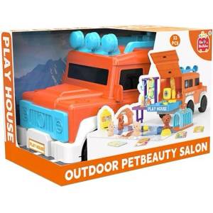 Man Yuk Toys Комплект за грижа за животни - 33 части (bx20)