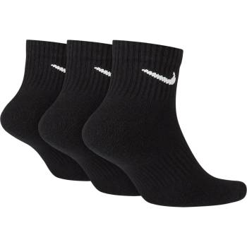 Nike Мъжки спортни чорапи Nike Everyday Cushioned Training Sports socks - Black / White (201-8891-0111)
