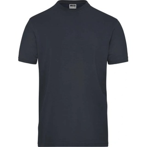 Daiber jn 1802 / Мъжка еластична тениска от органичен памук - карбонова 4xl (02180202514)