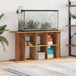 vidaXL Стойка за аквариум, дъб, 120x40x60 см, инженерно дърво (857277)