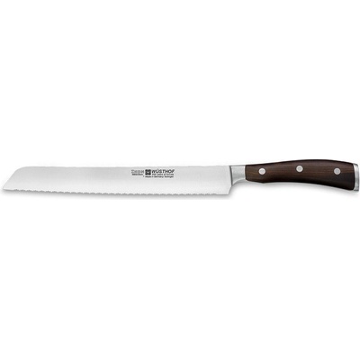 Wüsthof IKON nôž na chlieb 23 cm s dvojitými vroubky 4963/23