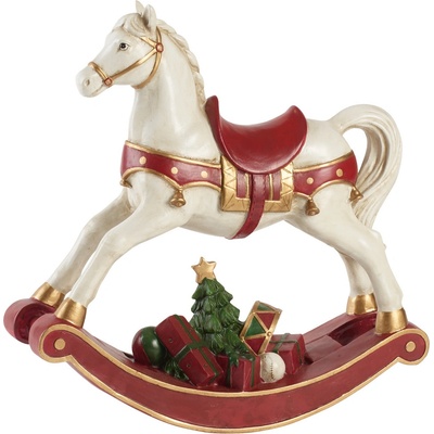 Villeroy & Boch Winter Collage Accessoires Hojdací kôň 33 cm