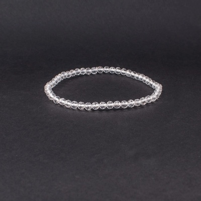 Milujeme Kameny křišťál fazetovaný kulička NFK25