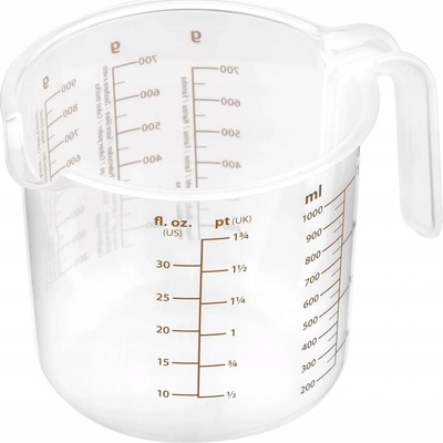 Odměrka s nálevkou DELÍCIA 1,0 l