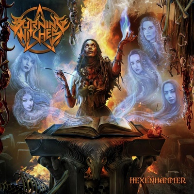 Burning Witches Hexenhammer Transparent Blue Vinyl 2 LP