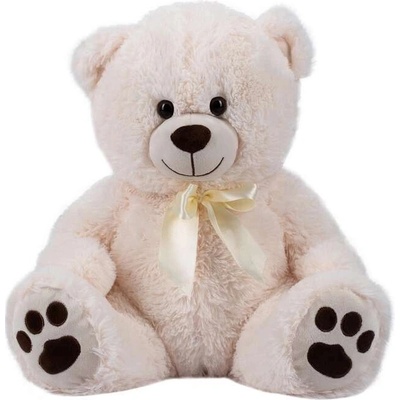 FreeON Free2Play plyšový medveď Cuddly 38 cm biely - 1 kus