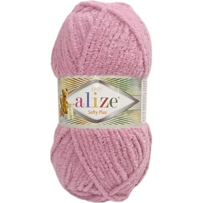 Alize Softy Plus 295 staroružová