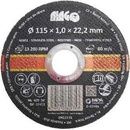 Magg Řezný kotouč 115 x 1,0 x 22,2 mm RN11510