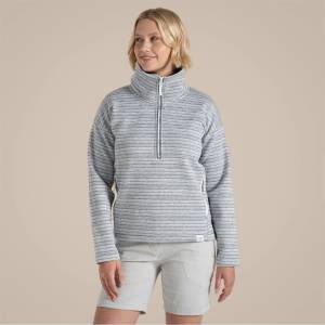 Craghoppers Women's Daisy 1/4 Zip Fleece - StormGryStri