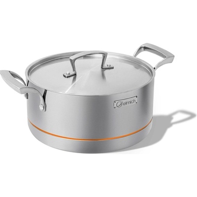 Elmich Pětivrstvý nerezový hrnec Penta Copper s měděným jádrem 18 cm 2 l