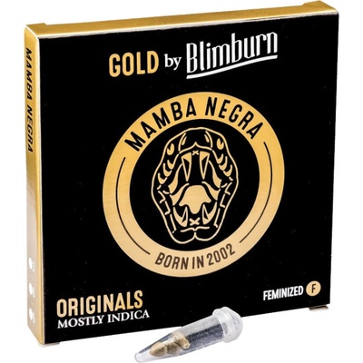 Blimburn Seeds Mamba Negra semienka neobsahujú THC 9 ks