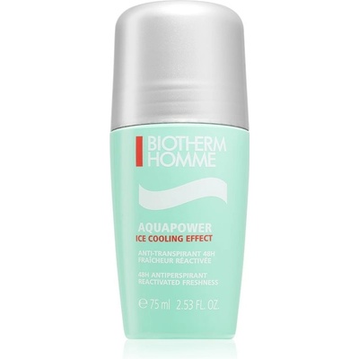 Biotherm Homme Aquapower Antiperspirant roll-on 75 ml