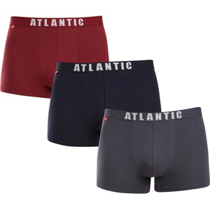 Atlantic Мъжки боксерки ATLANTIC 3Pack Atlantic | Siv | МЪЖЕ | M