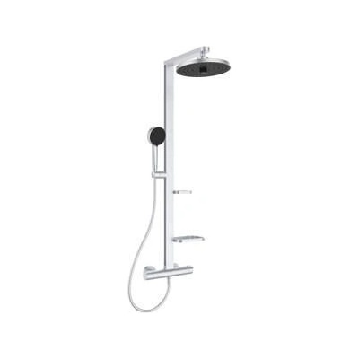 Ideal Standard Термостатична душ система Ceratherm ALU+ (161295)